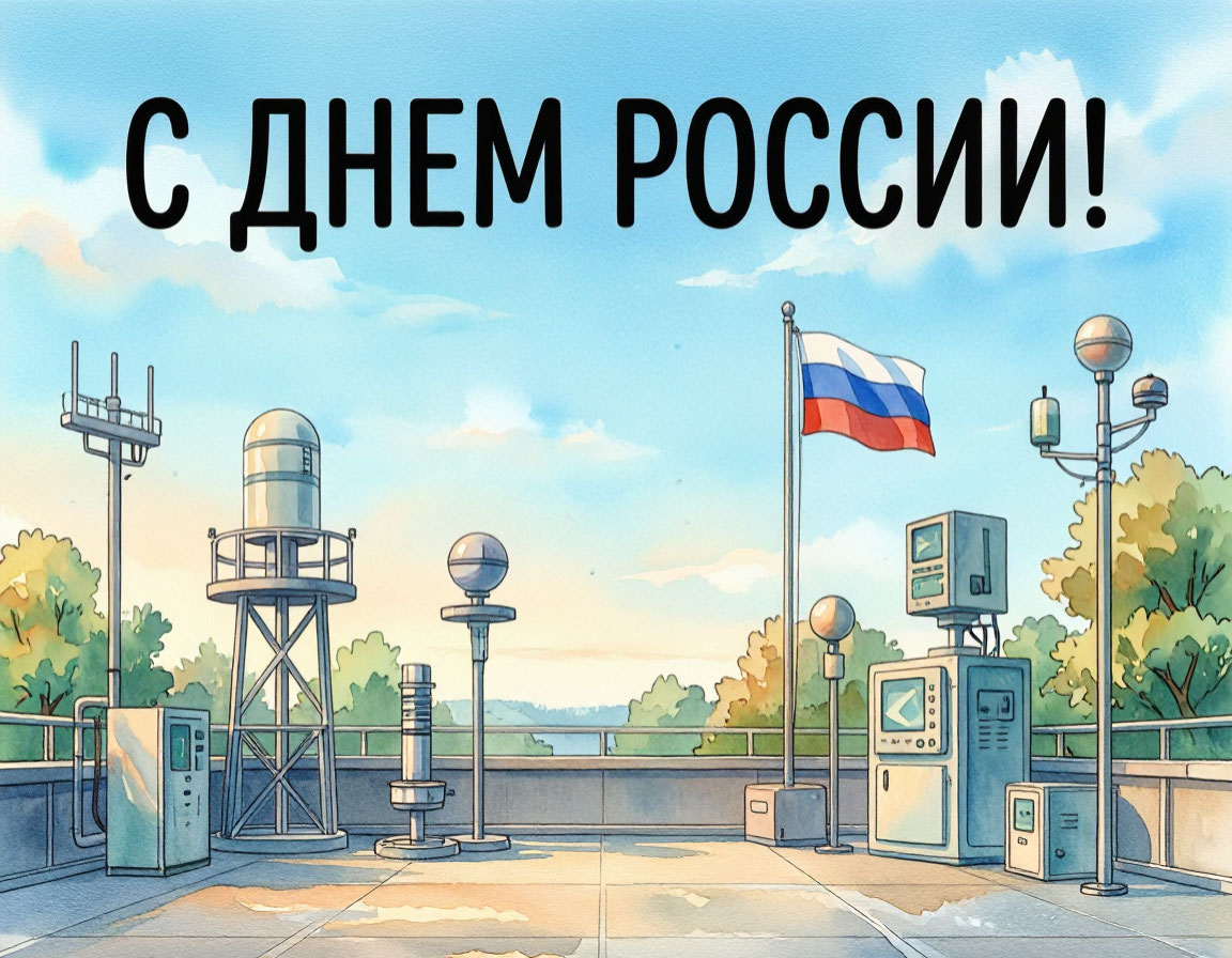 С Днем России!